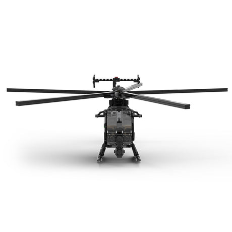 MOC - 88275 MH - 6 Little Bird Helicopter - LesDiy