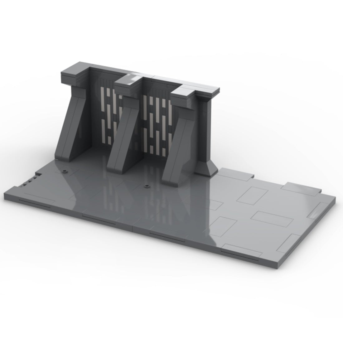 MOC - 88379 Space Wars Corridor System Starter - LesDiy -