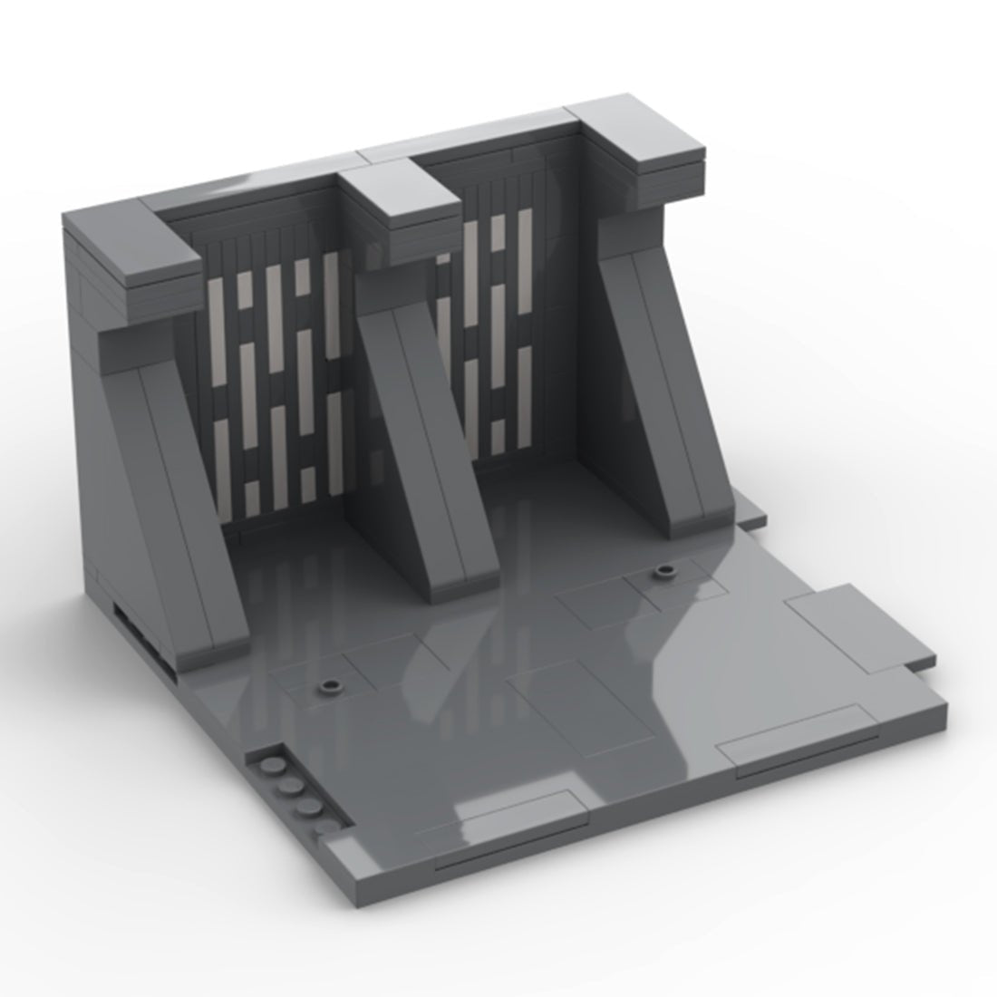 MOC - 88379 Space Wars Corridor System Starter - LesDiy -