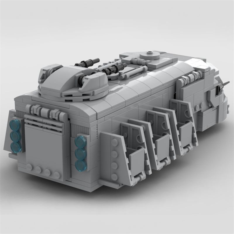 MOC - 88380 Imperial Troop transport K79 - S80 - LesDiy