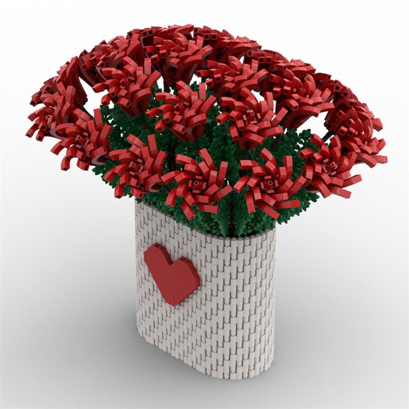 MOC - 88699 Two Dozen Red Roses - LesDiy