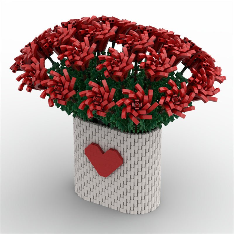 MOC - 88699 Two Dozen Red Roses - LesDiy