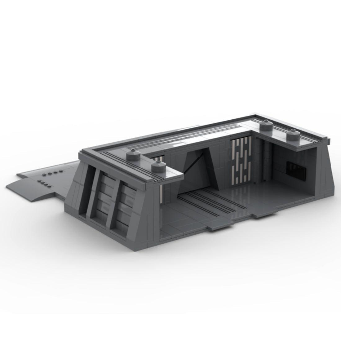 MOC - 88744 Space Wars Base Building Blocks - LesDiy