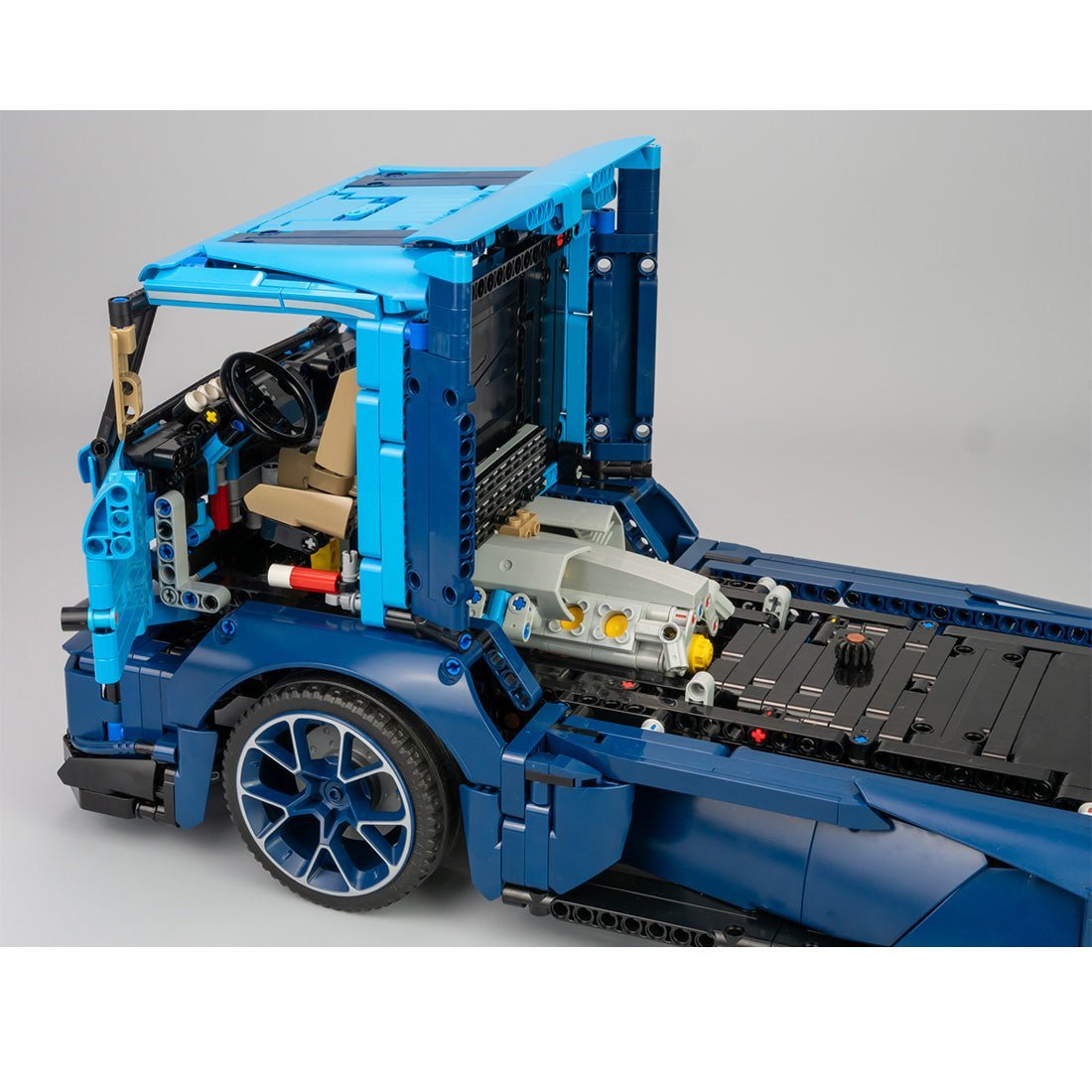 MOC - 88792 42083 Model B - Race Truck - LesDiy -