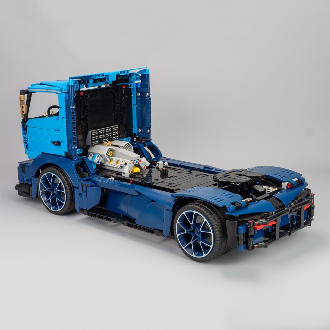 MOC - 88792 42083 Model B - Race Truck - LesDiy -
