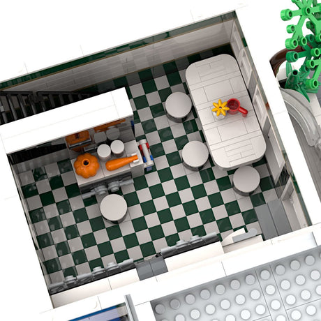 MOC - 88864 Bar & Residential House - LesDiy -