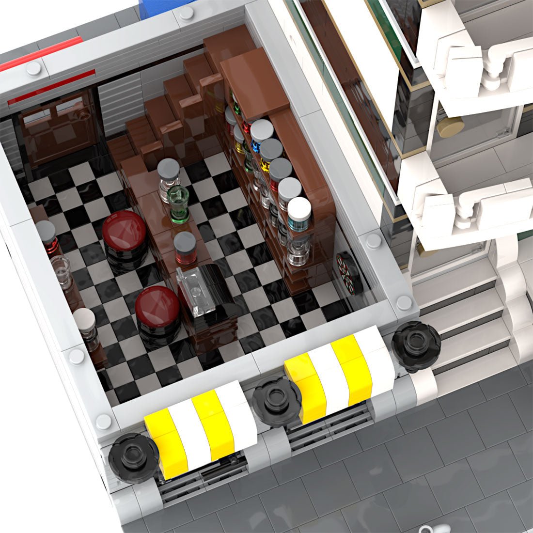 MOC - 88864 Bar & Residential House - LesDiy -