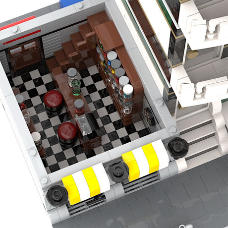 MOC - 88864 Bar & Residential House - LesDiy -