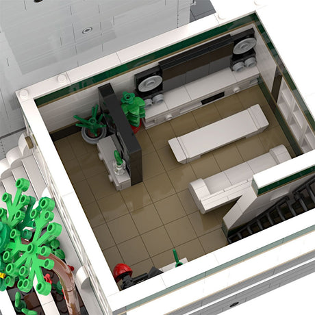 MOC - 88864 Bar & Residential House - LesDiy -