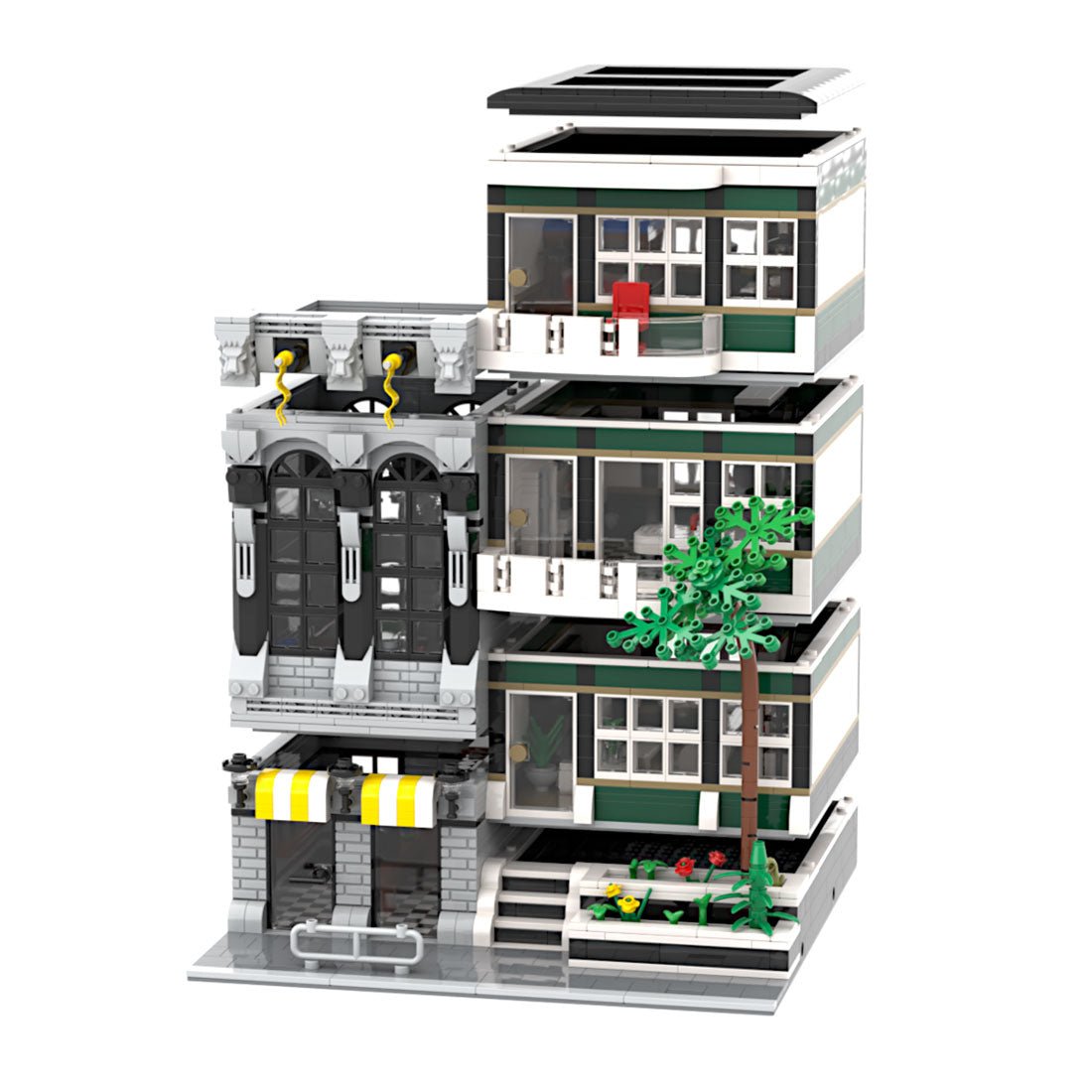 MOC - 88864 Bar & Residential House - LesDiy -