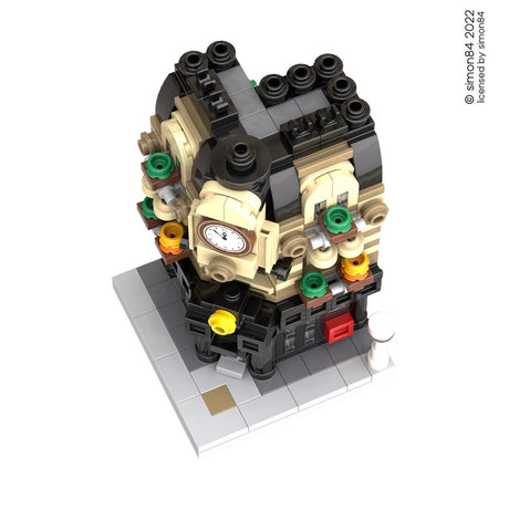 MOC - 88967 Mini Post Office Modular Building - LesDiy -