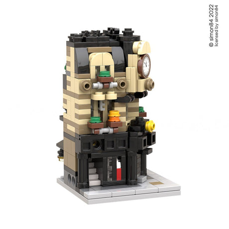 MOC - 88967 Mini Post Office Modular Building - LesDiy -