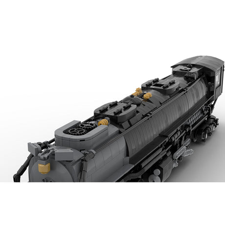 MOC - 89126 4014 Big Boy | Version 2 Building Blocks - LesDiy -