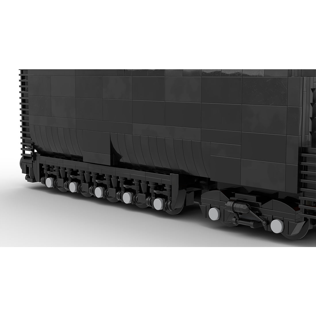 MOC - 89126 4014 Big Boy | Version 2 Building Blocks - LesDiy -