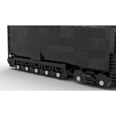 MOC - 89126 4014 Big Boy | Version 2 Building Blocks - LesDiy -