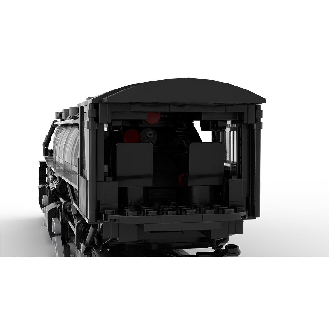 MOC - 89126 4014 Big Boy | Version 2 Building Blocks - LesDiy -