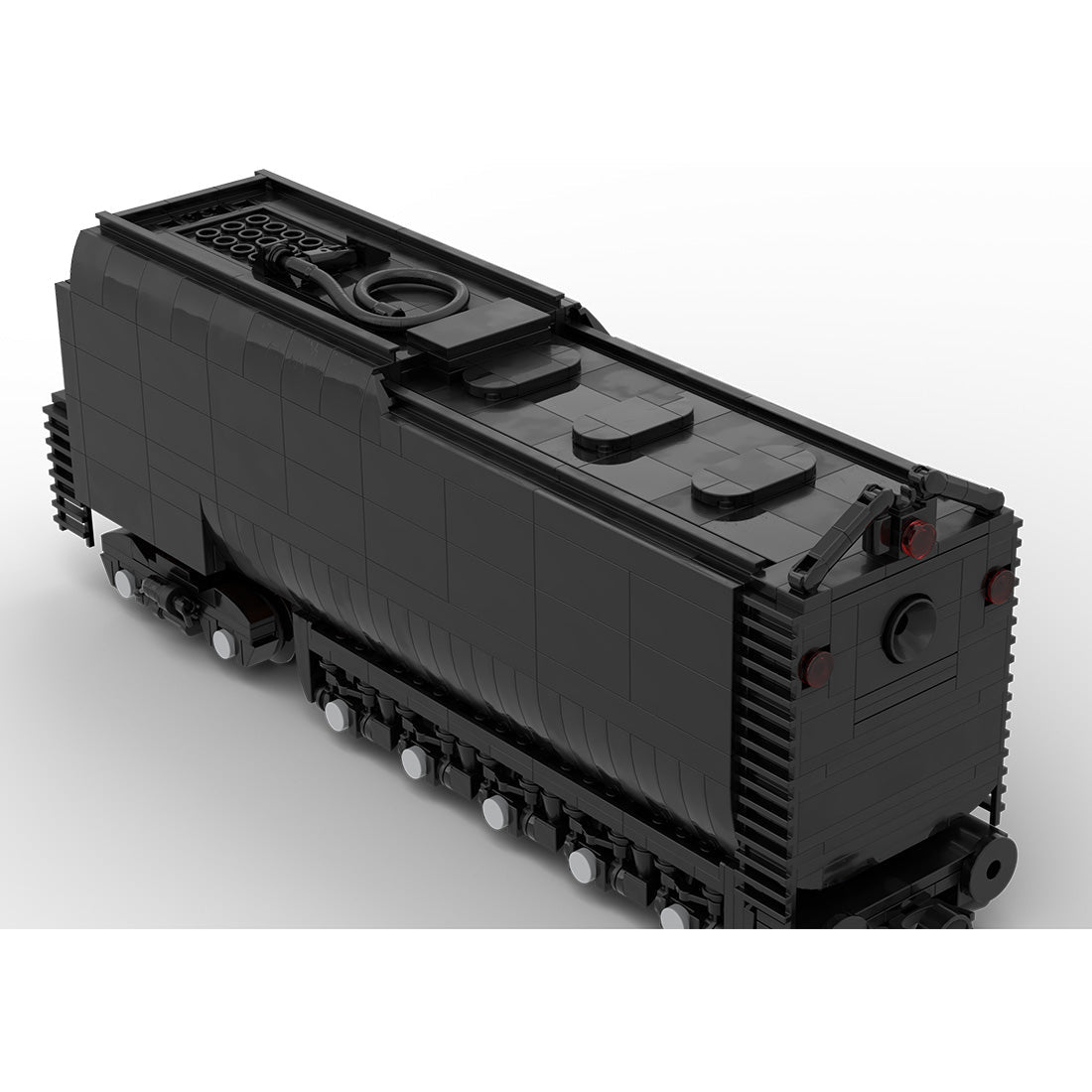 MOC - 89126 4014 Big Boy | Version 2 Building Blocks - LesDiy -