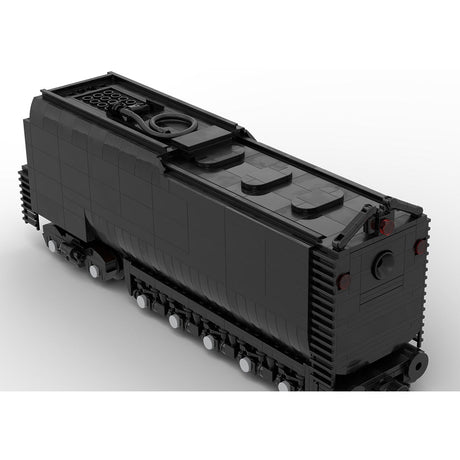 MOC - 89126 4014 Big Boy | Version 2 Building Blocks - LesDiy -