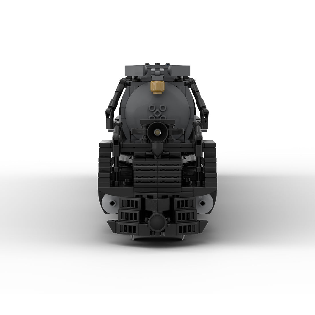 MOC - 89126 4014 Big Boy | Version 2 Building Blocks - LesDiy -