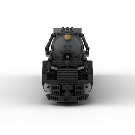 MOC - 89126 4014 Big Boy | Version 2 Building Blocks - LesDiy -