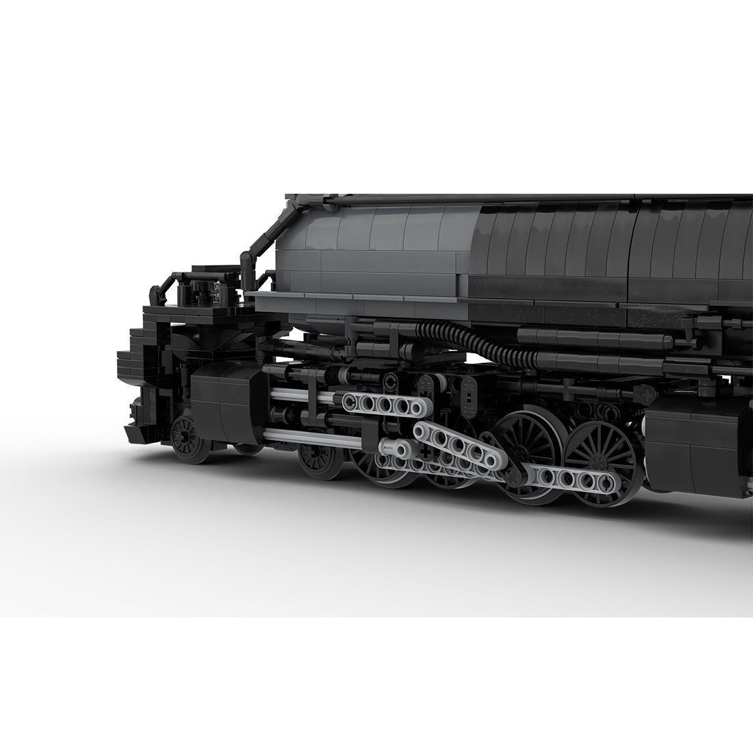 MOC - 89126 4014 Big Boy | Version 2 Building Blocks - LesDiy -