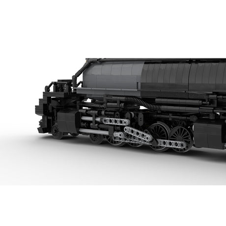 MOC - 89126 4014 Big Boy | Version 2 Building Blocks - LesDiy -