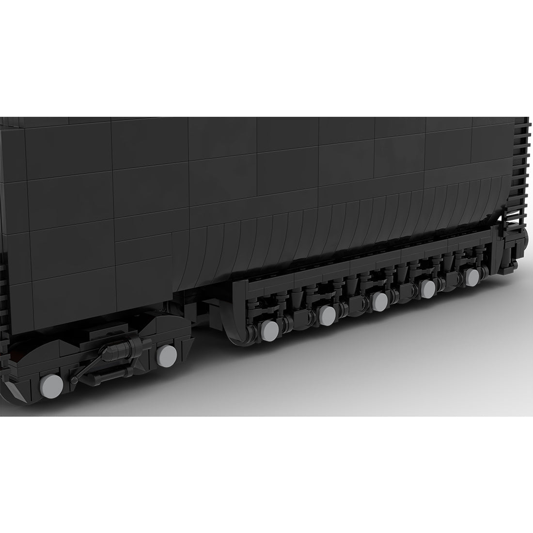 MOC - 89126 4014 Big Boy | Version 2 Building Blocks - LesDiy -