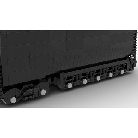 MOC - 89126 4014 Big Boy | Version 2 Building Blocks - LesDiy -