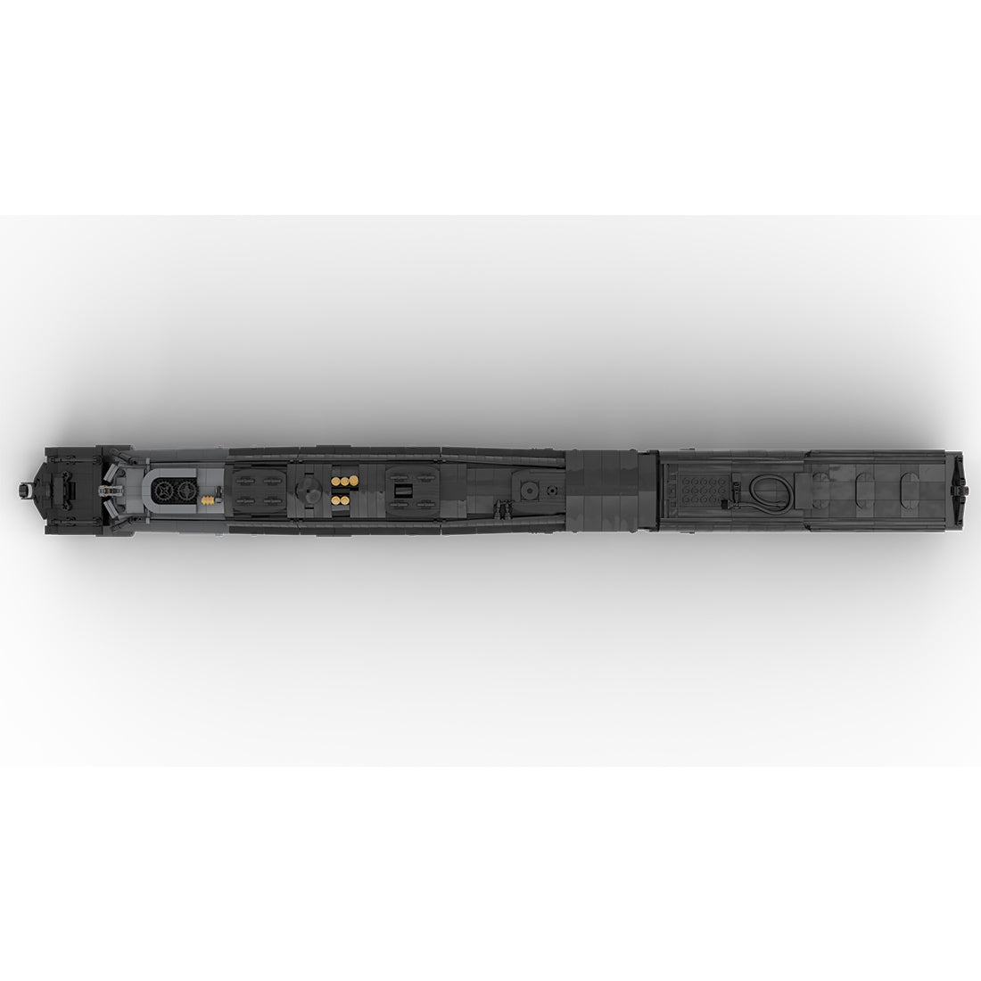 MOC - 89126 4014 Big Boy | Version 2 Building Blocks - LesDiy -