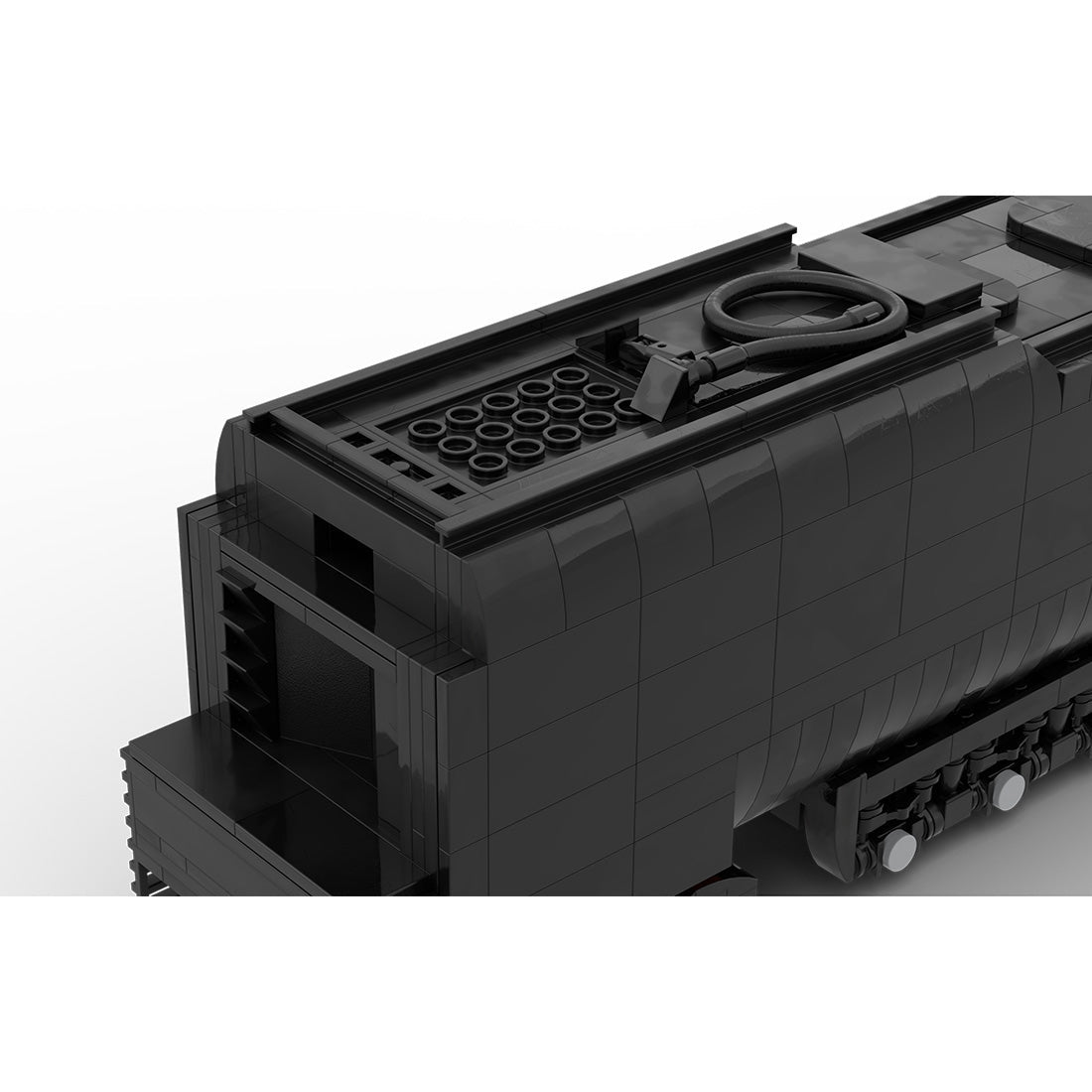 MOC - 89126 4014 Big Boy | Version 2 Building Blocks - LesDiy -