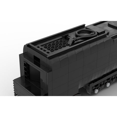 MOC - 89126 4014 Big Boy | Version 2 Building Blocks - LesDiy -