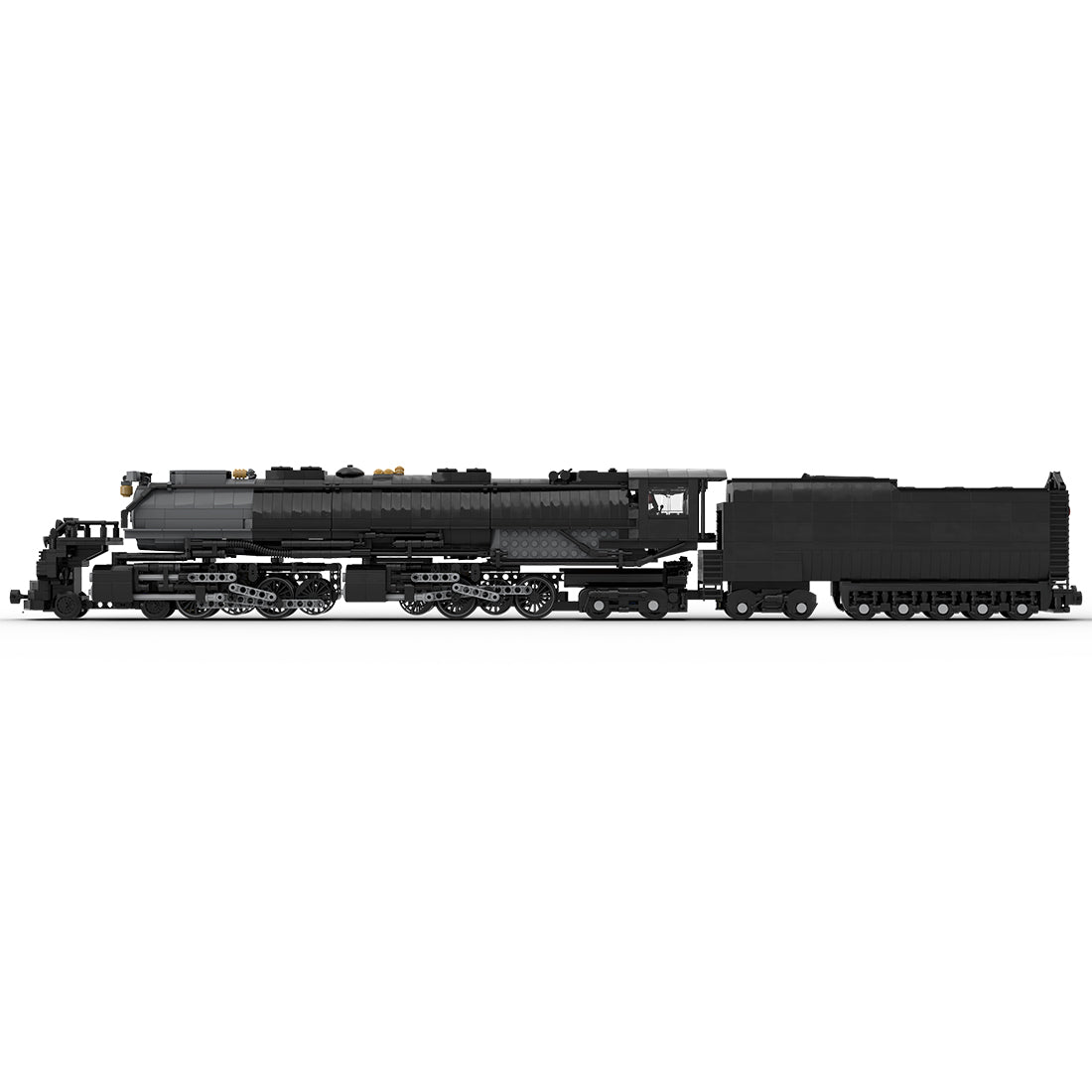 MOC - 89126 4014 Big Boy | Version 2 Building Blocks - LesDiy -