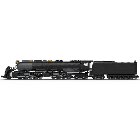 MOC - 89126 4014 Big Boy | Version 2 Building Blocks - LesDiy -