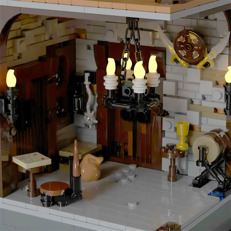 MOC - 89142 Krylhan Castle - LesDiy - MOC