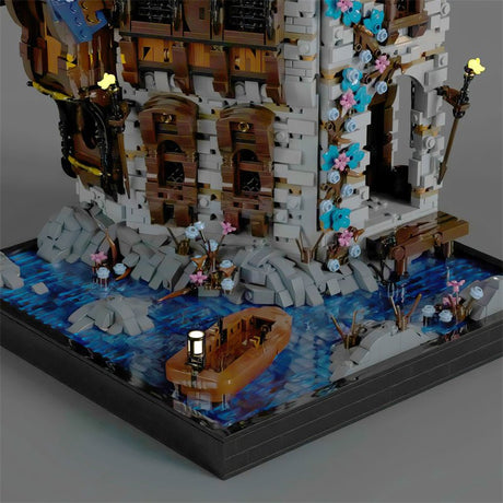 MOC - 89142 Krylhan Castle - LesDiy - MOC