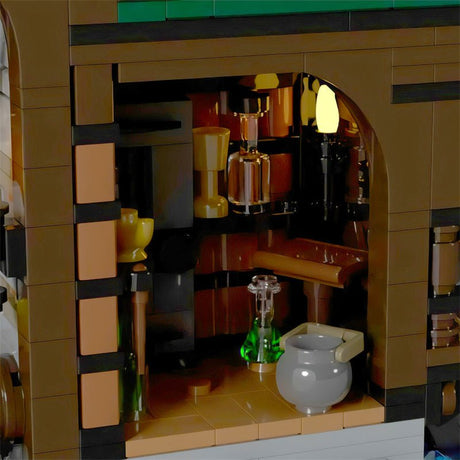 MOC - 89142 Krylhan Castle - LesDiy - MOC