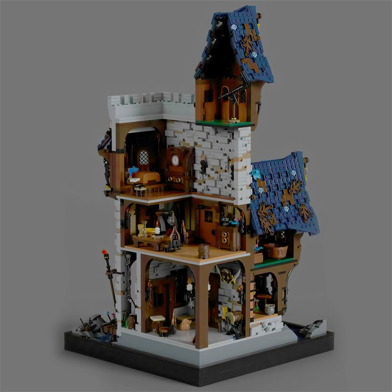 MOC - 89142 Krylhan Castle - LesDiy - MOC