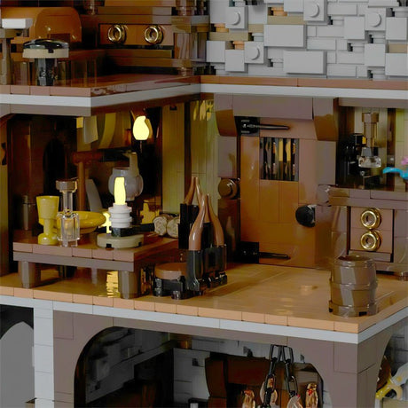 MOC - 89142 Krylhan Castle - LesDiy - MOC