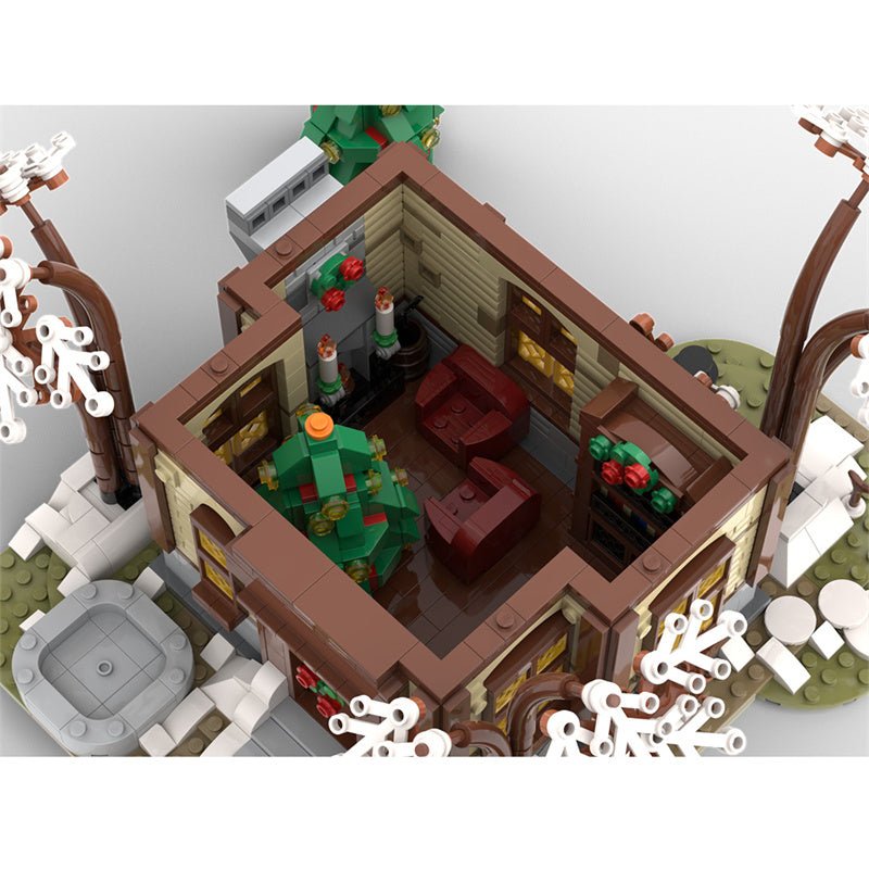 MOC - 89215 Christmas Mansion - LesDiy - MOC