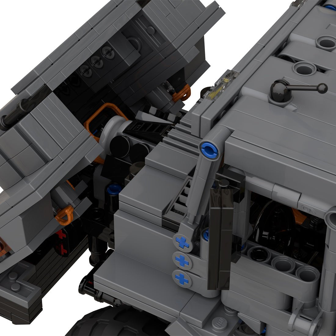 MOC - 89456 Cross Country Truck - LesDiy -