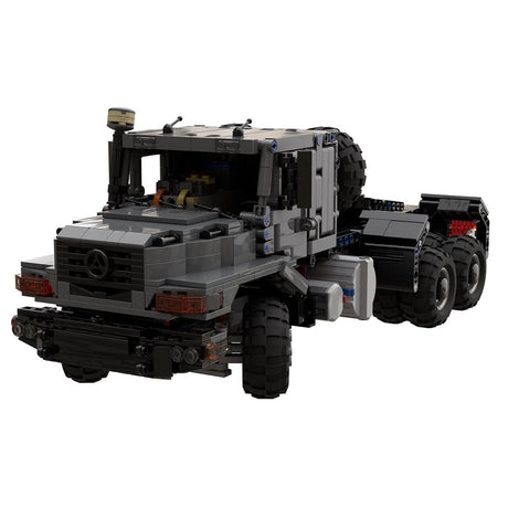 MOC - 89456 Cross Country Truck - LesDiy -