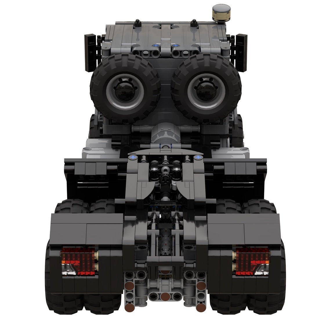 MOC - 89456 Cross Country Truck - LesDiy -