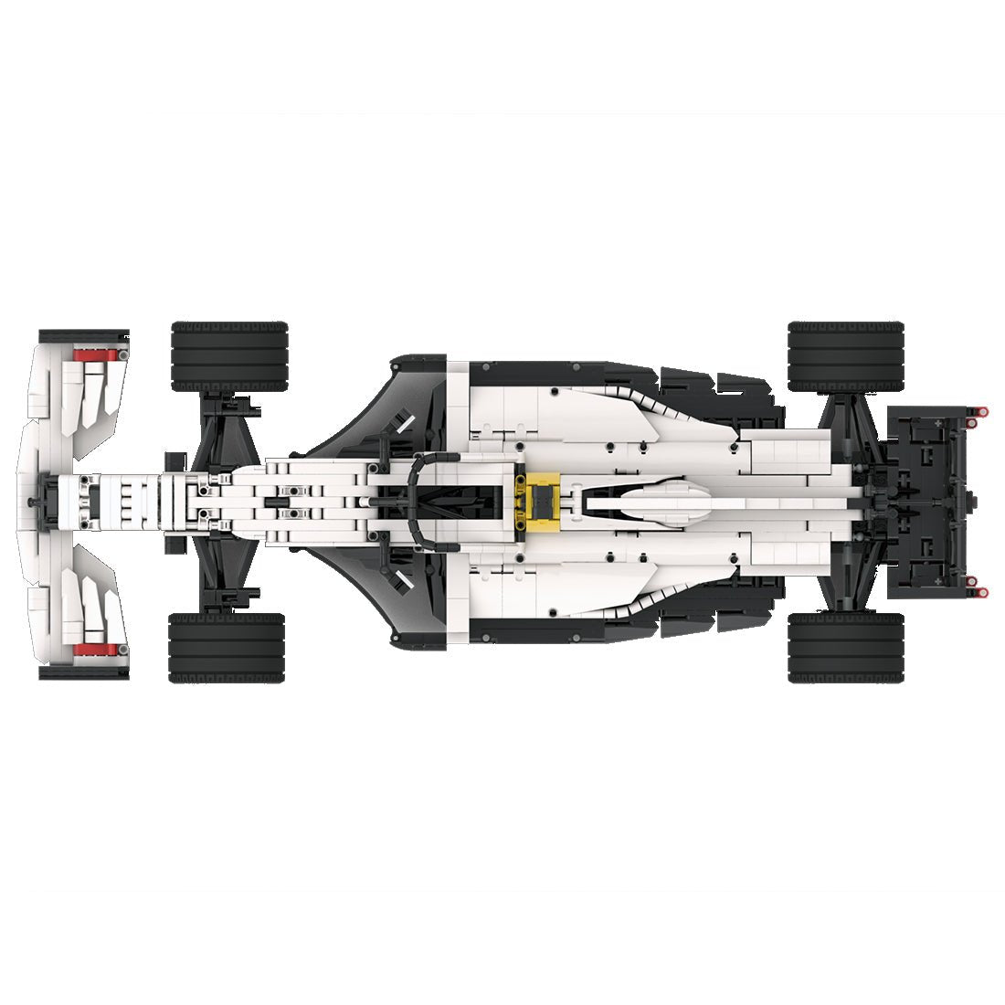 MOC - 89553 Red Bull Racing Honda F1 RB16B 1:8 - LesDiy -