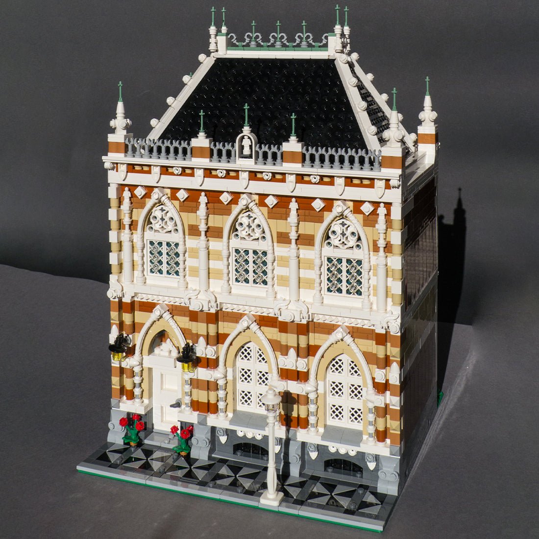 MOC - 89901 Modular Town Piano Society Model - LesDiy -