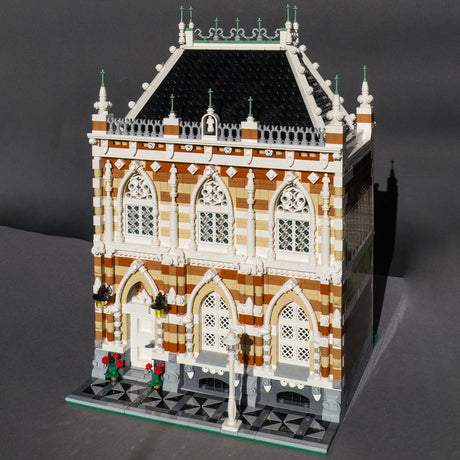 MOC - 89901 Modular Town Piano Society Model - LesDiy -