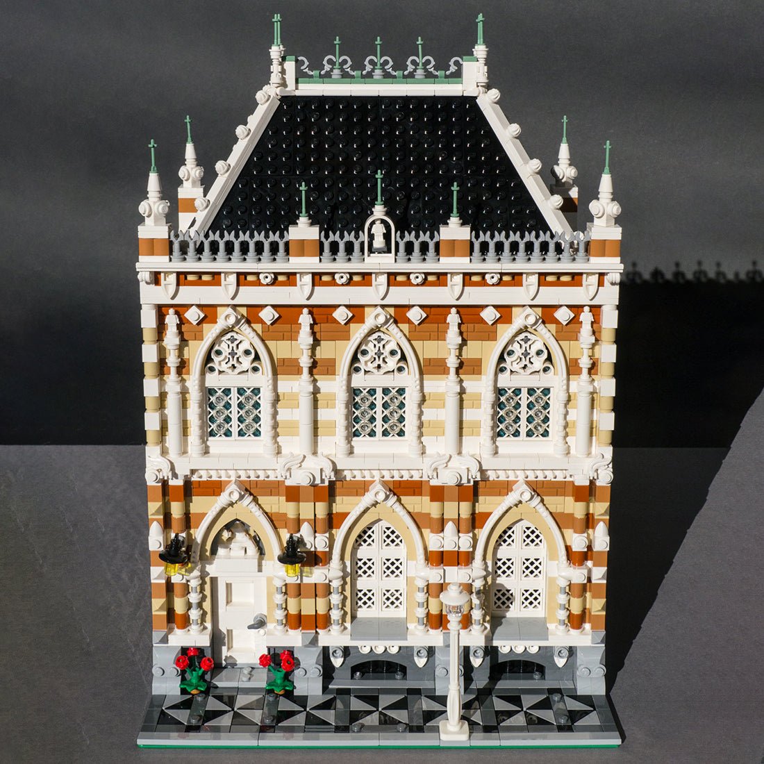 MOC - 89901 Modular Town Piano Society Model - LesDiy -