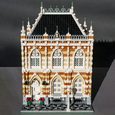 MOC - 89901 Modular Town Piano Society Model - LesDiy -