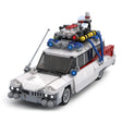 MOC - 90496 GB ECTO1 4 seater Revamp Convertible Car - LesDiy -