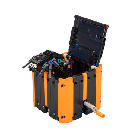 MOC - 90977 Halloween Spider Box - LesDiy -