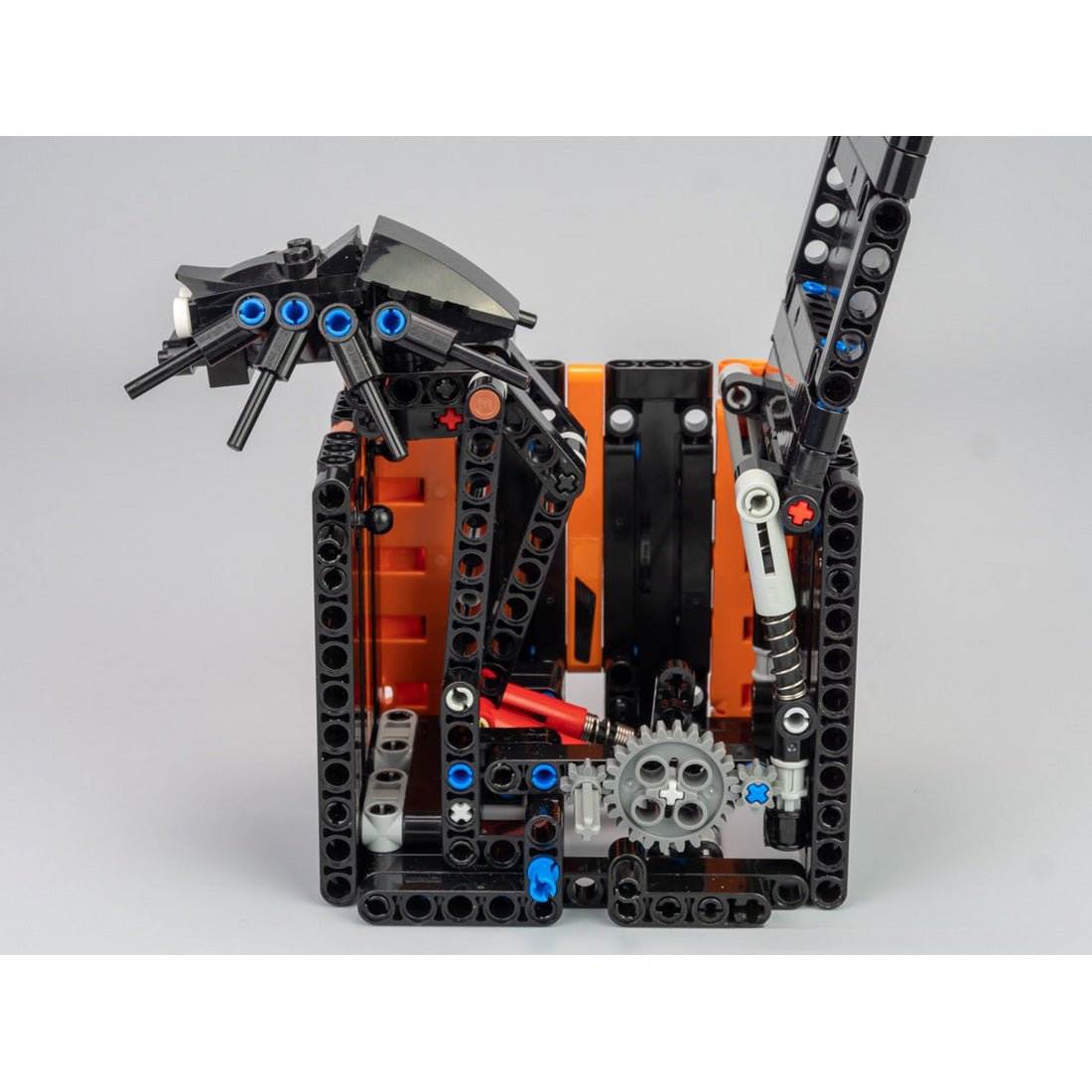 MOC-90977 Halloween Spider Surprise Box Building Blocks-LesDiy-MOC-